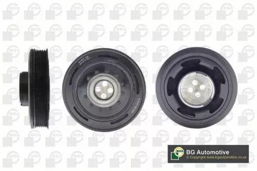 Belt Pulley, crankshaft