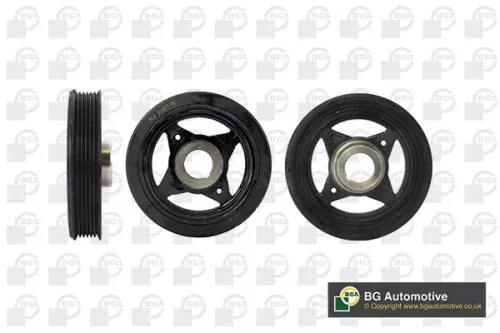 Belt Pulley, crankshaft