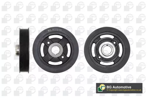 BGA Belt Pulley, crankshaft (DP7017)