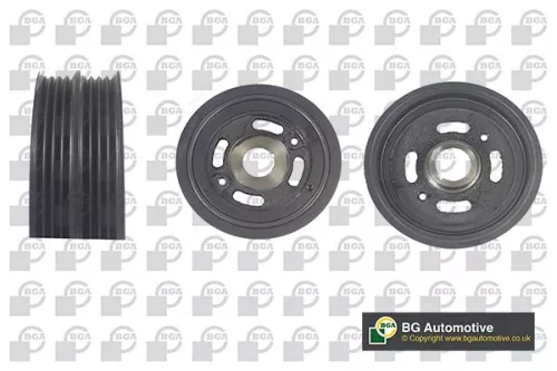 Belt Pulley, crankshaft