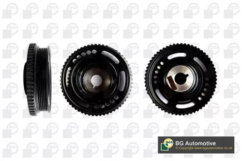 Belt Pulley, crankshaft