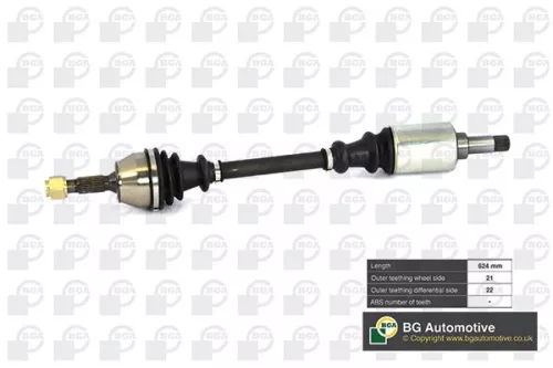 BGA DS1400L Drive Shaft