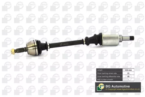 BGA DS1405L Drive Shaft