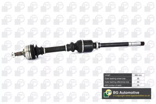 BGA DS1409RA Drive Shaft