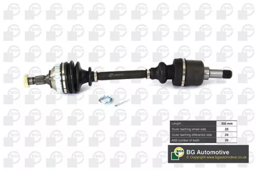 BGA DS1414LA Drive Shaft