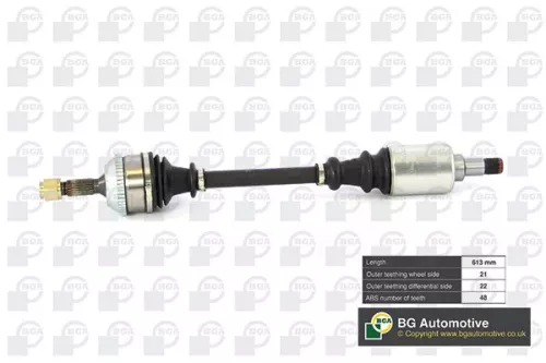 BGA BGA DS1416LA BGA DS1416LA Drive Shaft 