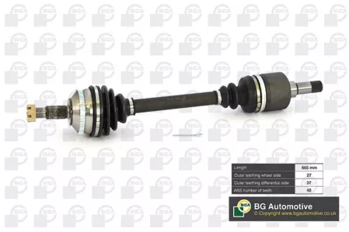 BGA DS1418L Drive Shaft