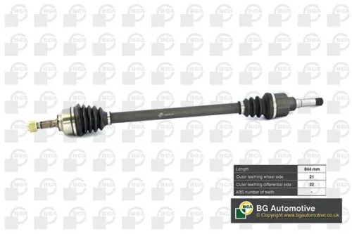BGA BGA DS1420R BGA DS1420R Drive Shaft 