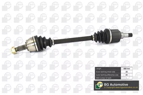 BGA DS1428L Drive Shaft