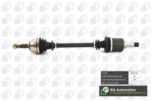 BGA DS1432L Drive Shaft