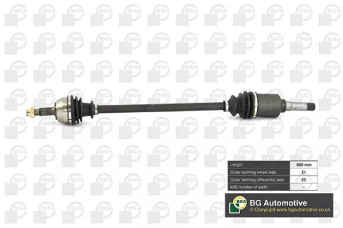 BGA Drive Shaft (DS1432R)