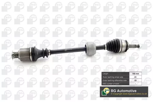 BGA DS1500R Drive Shaft
