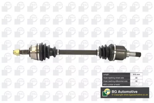 BGA BGA DS2201L BGA DS2201L Drive Shaft 