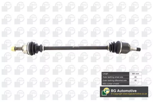 BGA BGA DS2201R BGA DS2201R Drive Shaft 