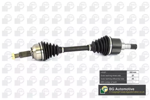 BGA Drive Shaft (DS2303L)