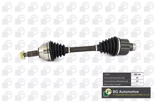 BGA DS2303R Drive Shaft