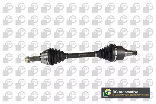 Bga Front Left Drive Shaft For Ford Mazda 2 Fiesta Fusion