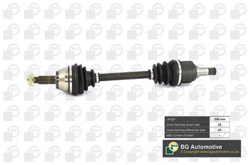 BGA BGA DS2314L BGA DS2314L Drive Shaft 