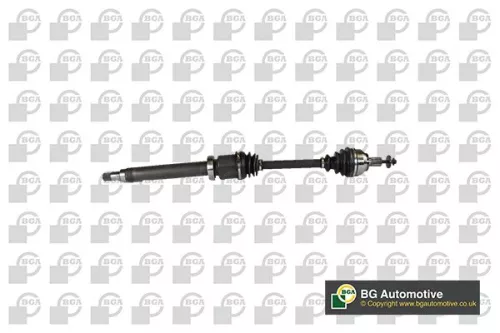 BGA BGA (DS2321R) front axle right BGA Drive Shaft 