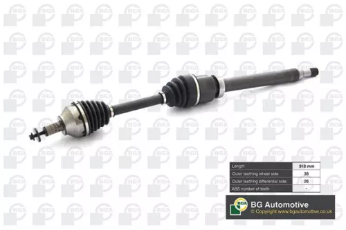 BGA Drive Shaft (DS2332R)