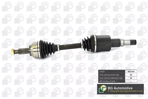 BGA BGA DS3300L BGA DS3300L Drive Shaft 