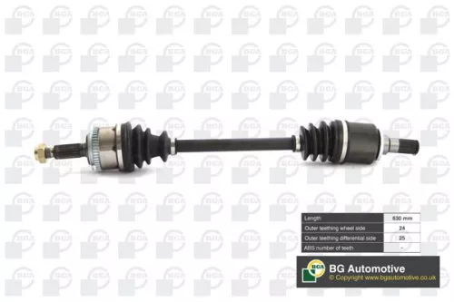 BGA BGA DS3604L BGA DS3604L Drive Shaft 
