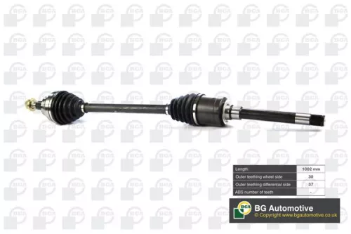 BGA DS5601R Drive Shaft