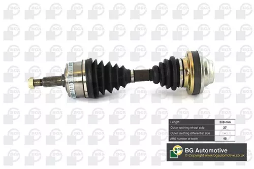 BGA BGA DS5602A BGA DS5602A Drive Shaft 