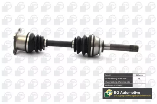 BGA BGA DS6100R BGA DS6100R Drive Shaft 