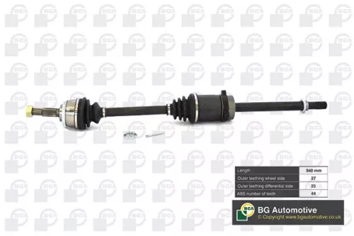 BGA DS6304RA Drive Shaft
