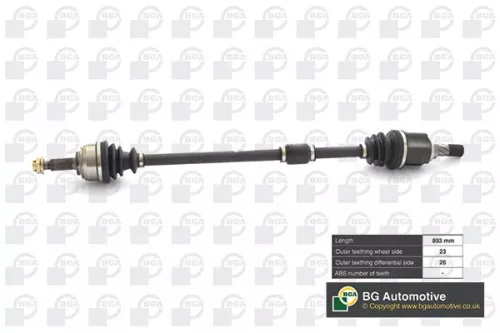 BGA DS6310R Drive Shaft