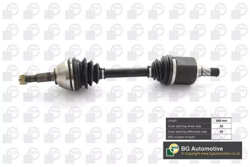 BGA DS6317L Drive Shaft
