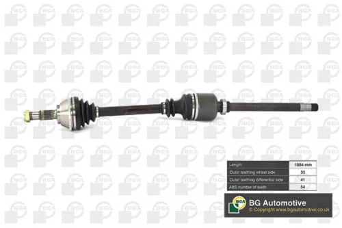 BGA DS6709RA Drive Shaft