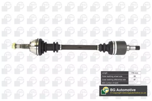 BGA DS6710L Drive Shaft