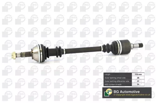 BGA BGA DS6710LA BGA DS6710LA Drive Shaft 
