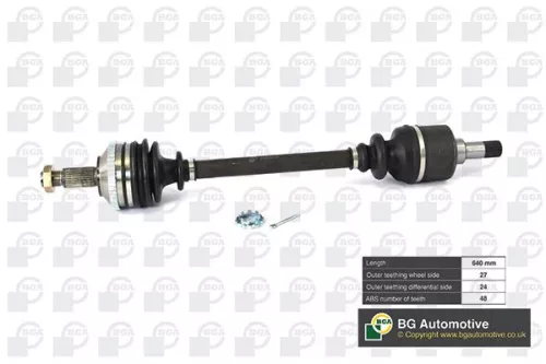 BGA BGA DS6713L BGA DS6713L Drive Shaft 