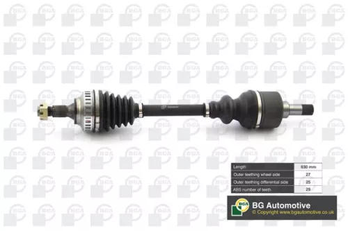 BGA BGA DS6723LA BGA DS6723LA Drive Shaft 