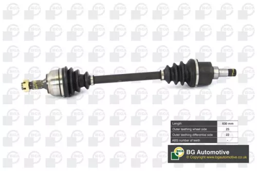 BGA BGA DS6724LA BGA DS6724LA Drive Shaft 