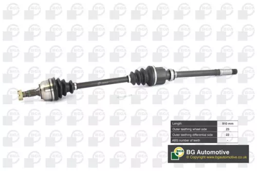BGA DS6724RA Drive Shaft