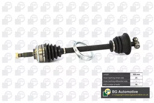 BGA DS7300LA Drive Shaft