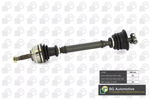BGA DS7302LA Drive Shaft
