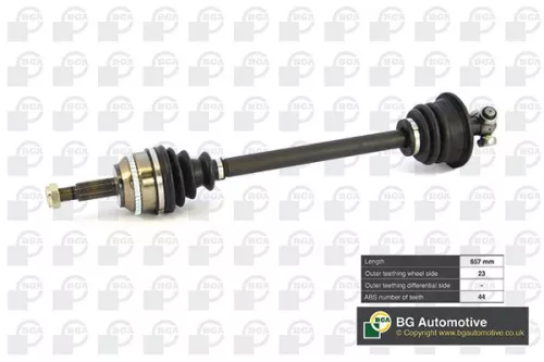 BGA BGA DS7317LA BGA DS7317LA Drive Shaft 