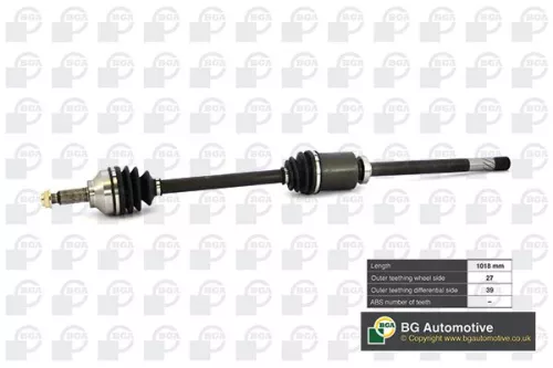 BGA DS7319R Drive Shaft