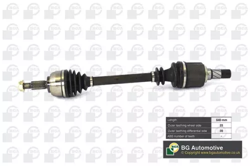 BGA DS7331LA Drive Shaft