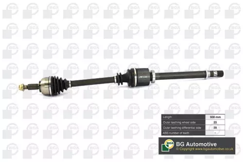 BGA DS7331RA Drive Shaft