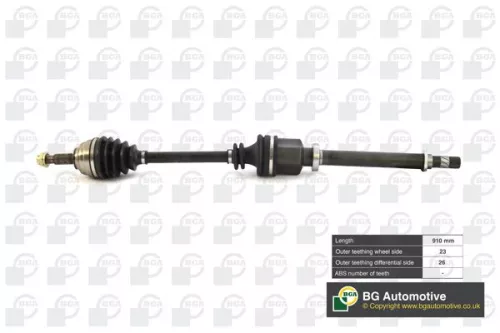 BGA DS7332RA Drive Shaft
