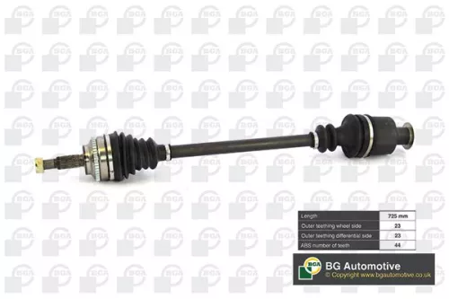 BGA DS7338R Drive Shaft