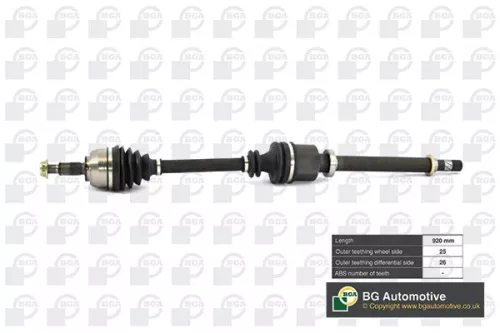 BGA BGA DS7349R BGA DS7349R Drive Shaft 