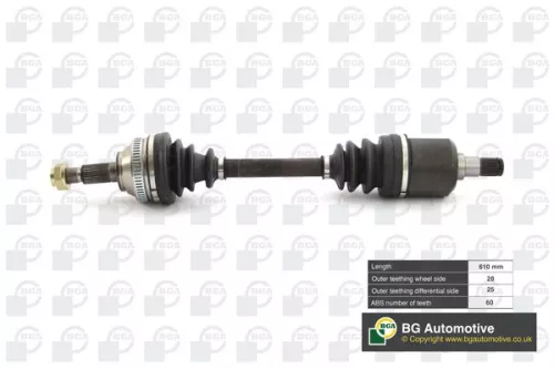 BGA DS7503A Drive Shaft