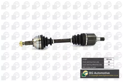 BGA DS7513R Drive Shaft